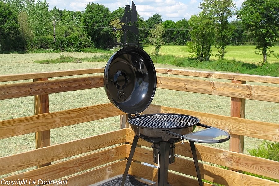 Une disposition de la terrasse du haut À la découverte de la terrasse du haut